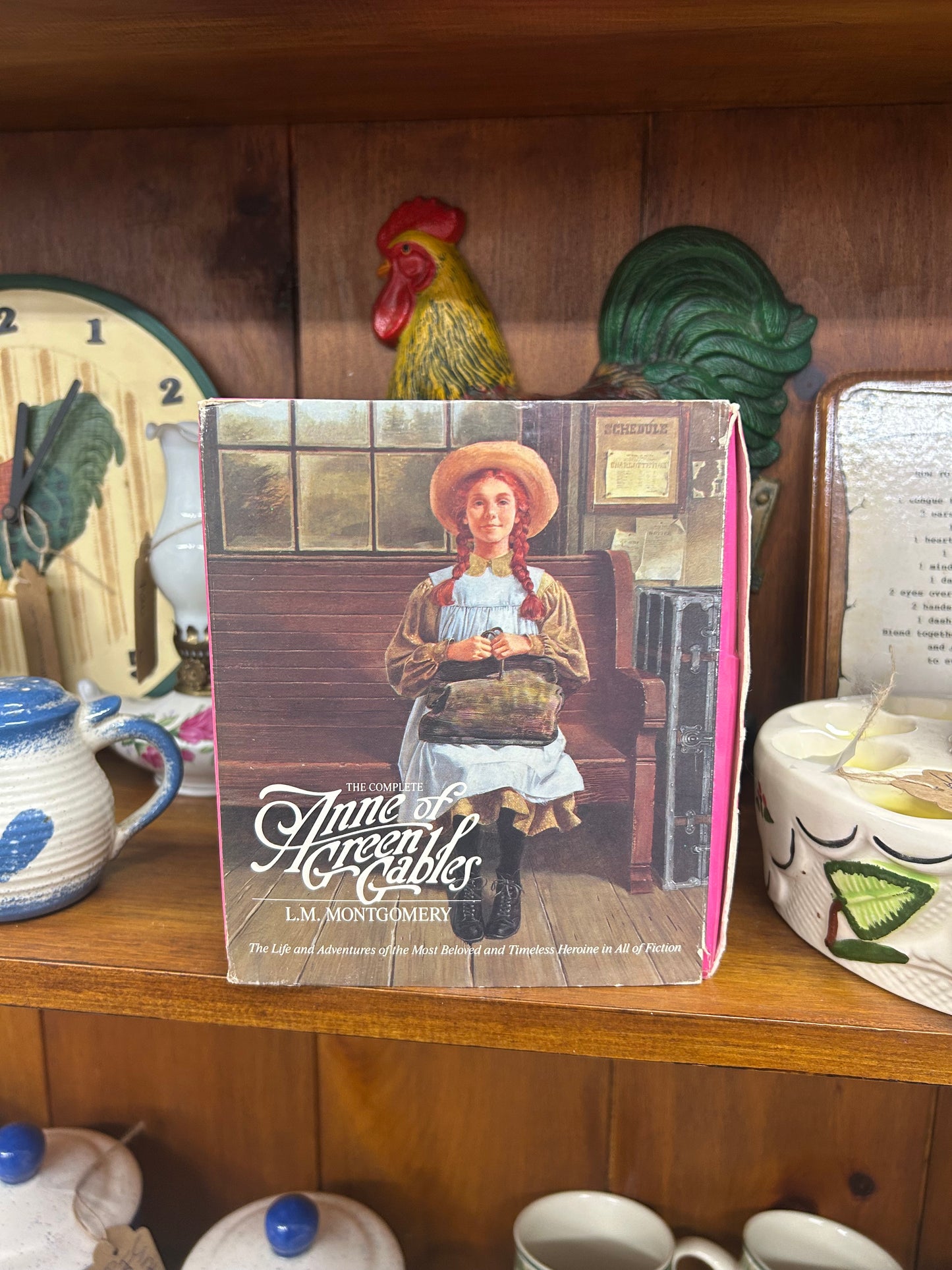 Vintage Box Set Of Anne Of Green Gables