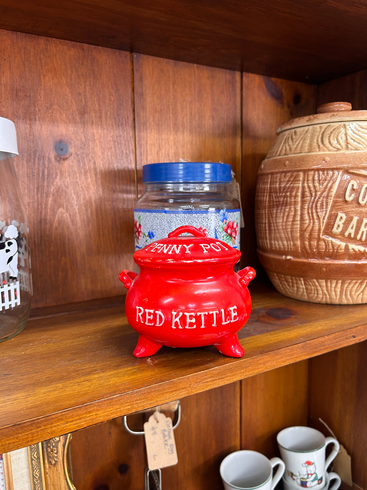 Vintage Penny Pot By Lego