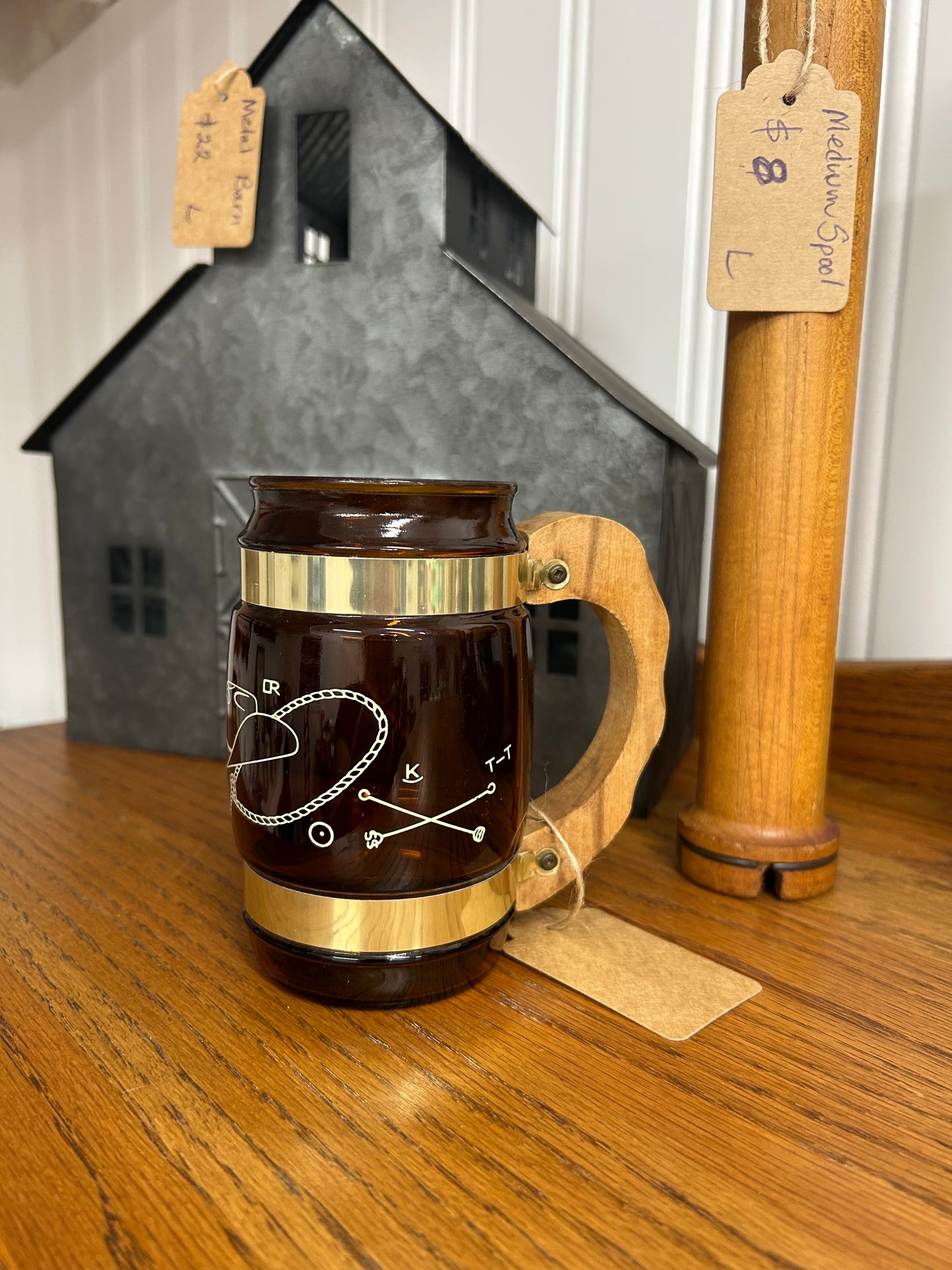 1970 Wild West Mug