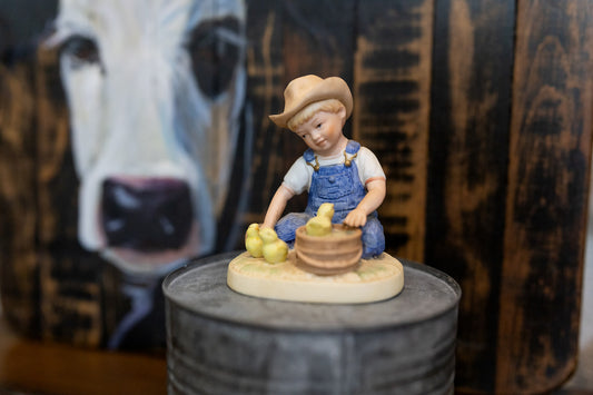 Denim Days Figurine