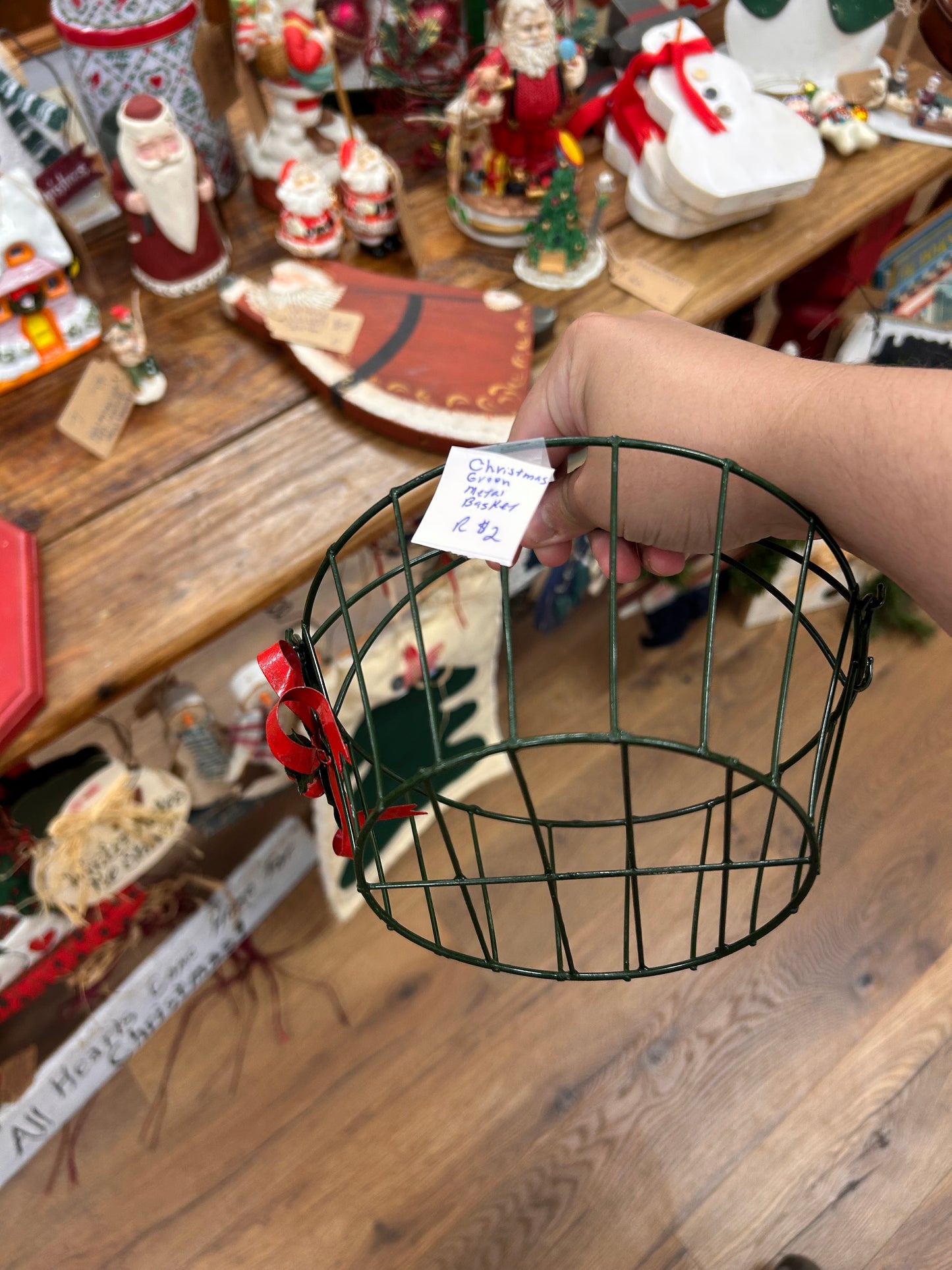 Christmas Basket
