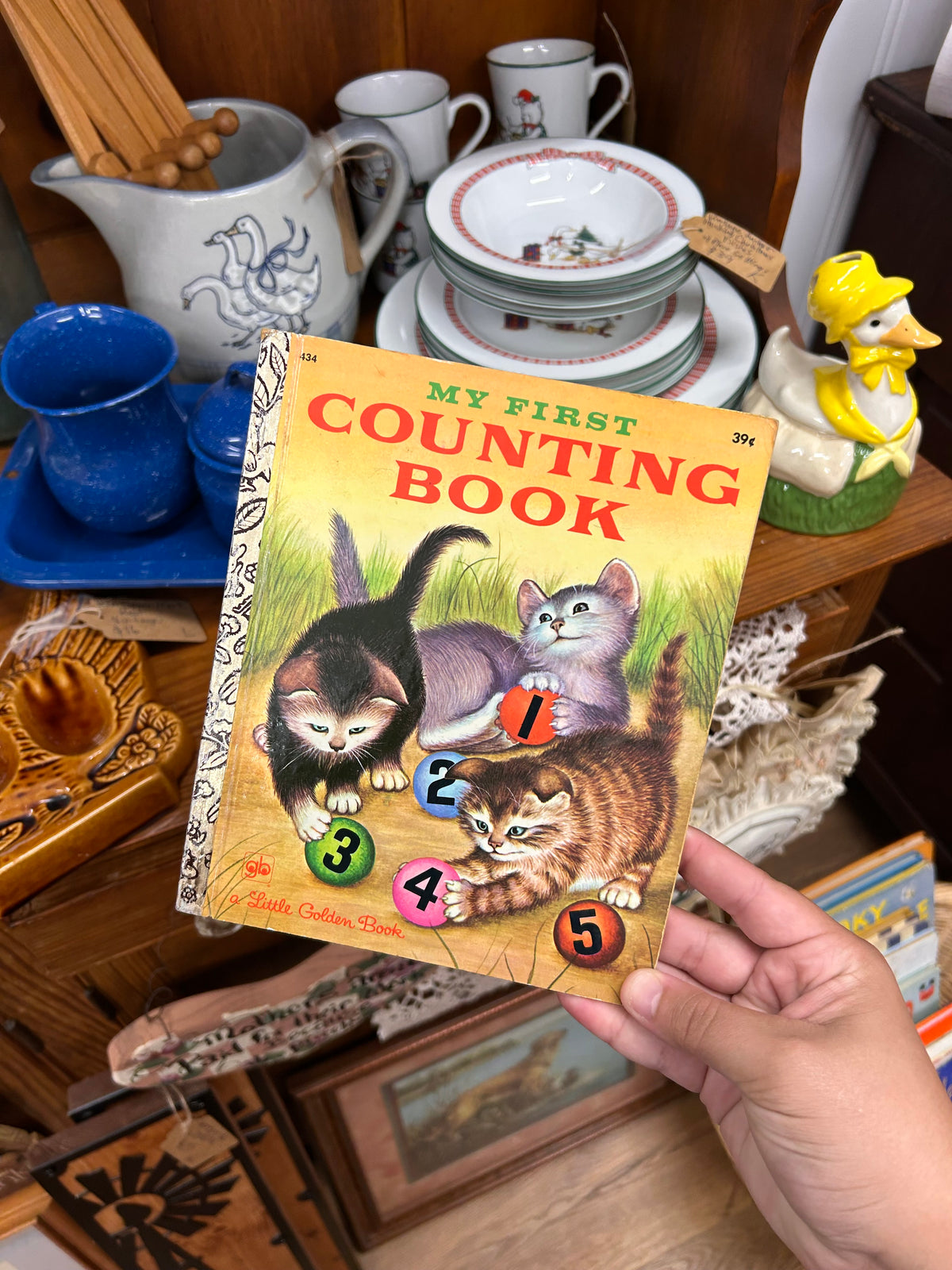 1973 My First Counting Book