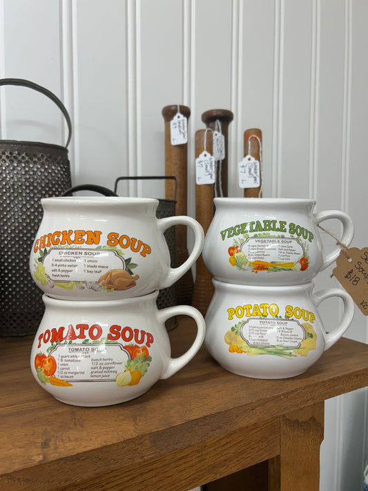1990s Soup Bowls - Set of 4