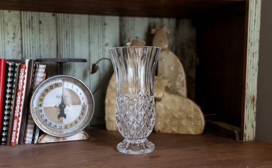 Crystal Vase