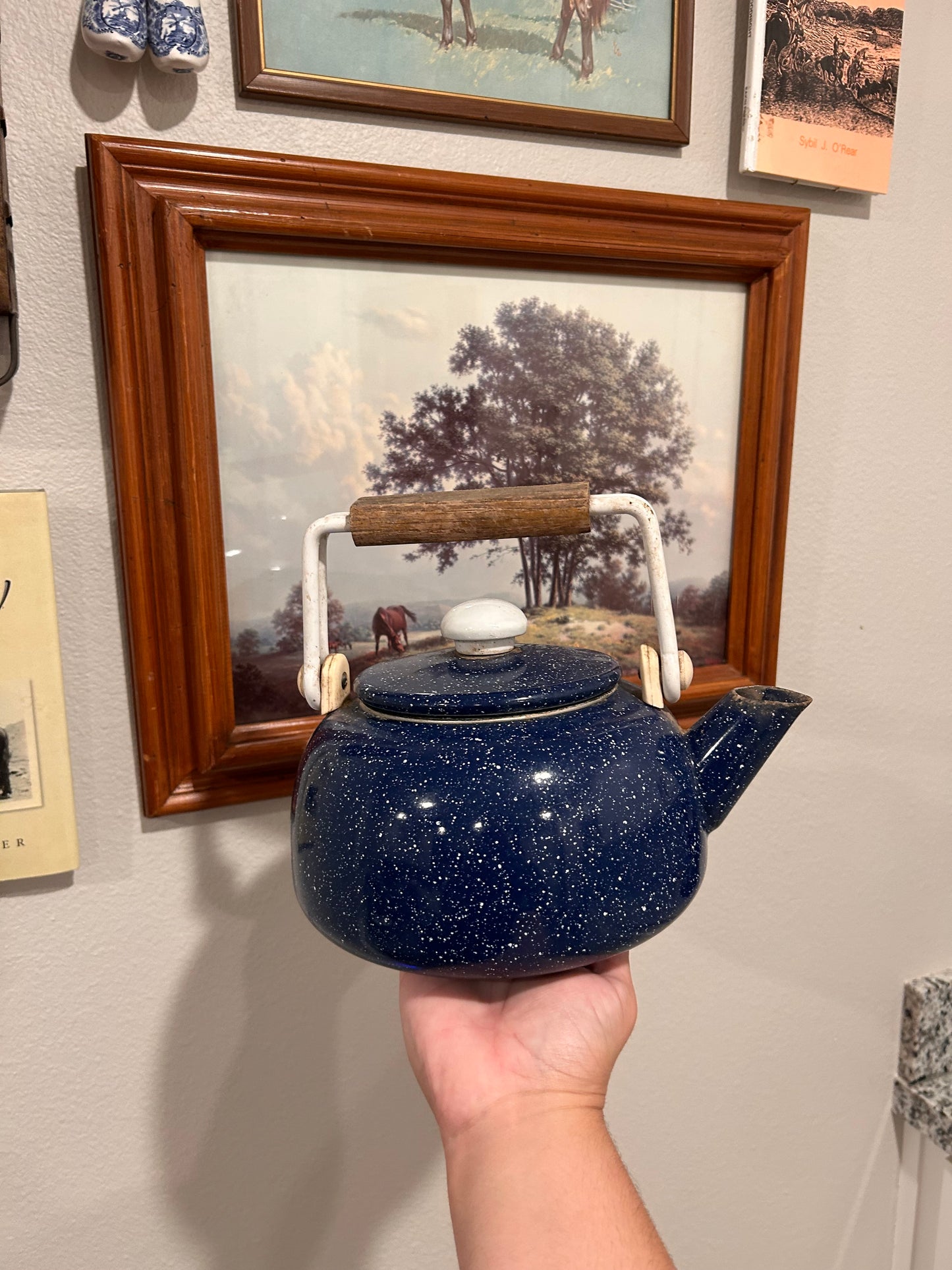 Vintage Tea Kettle