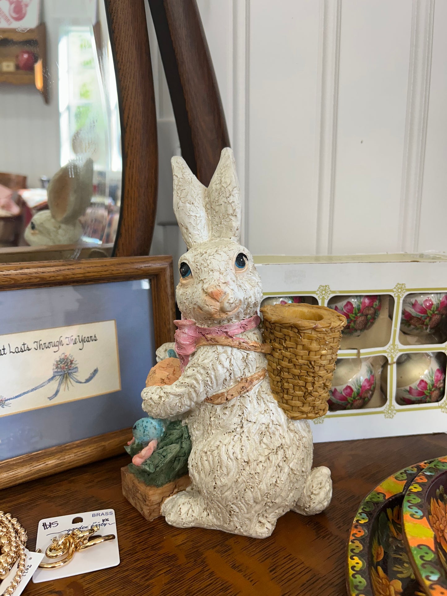 Bunny Candle Holder