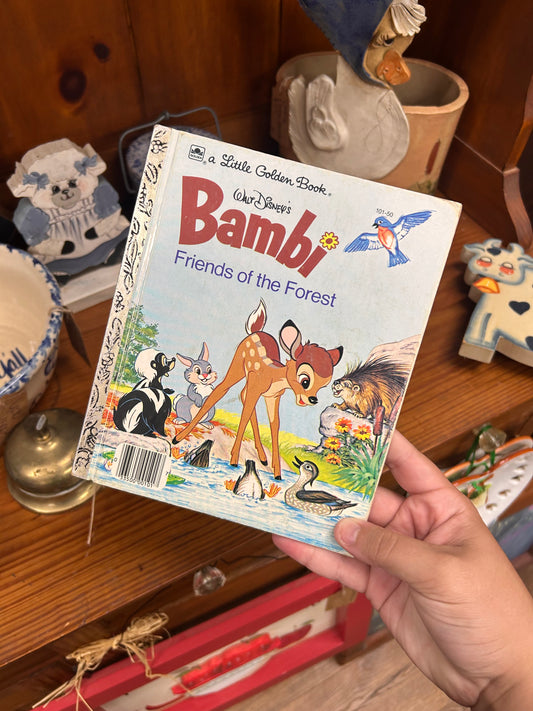 1965 Bambi Little Golden Book
