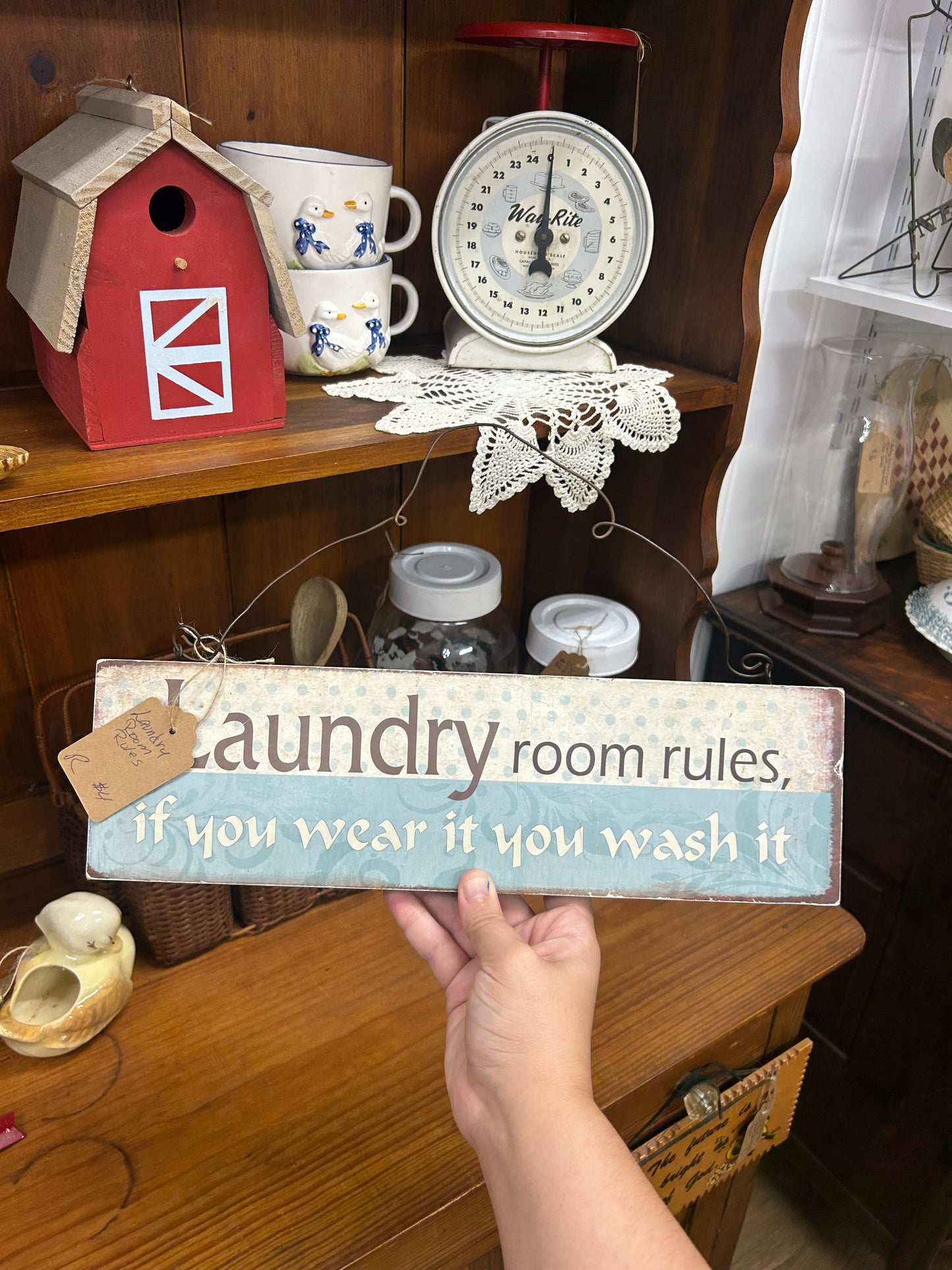 Laundry Room Rules