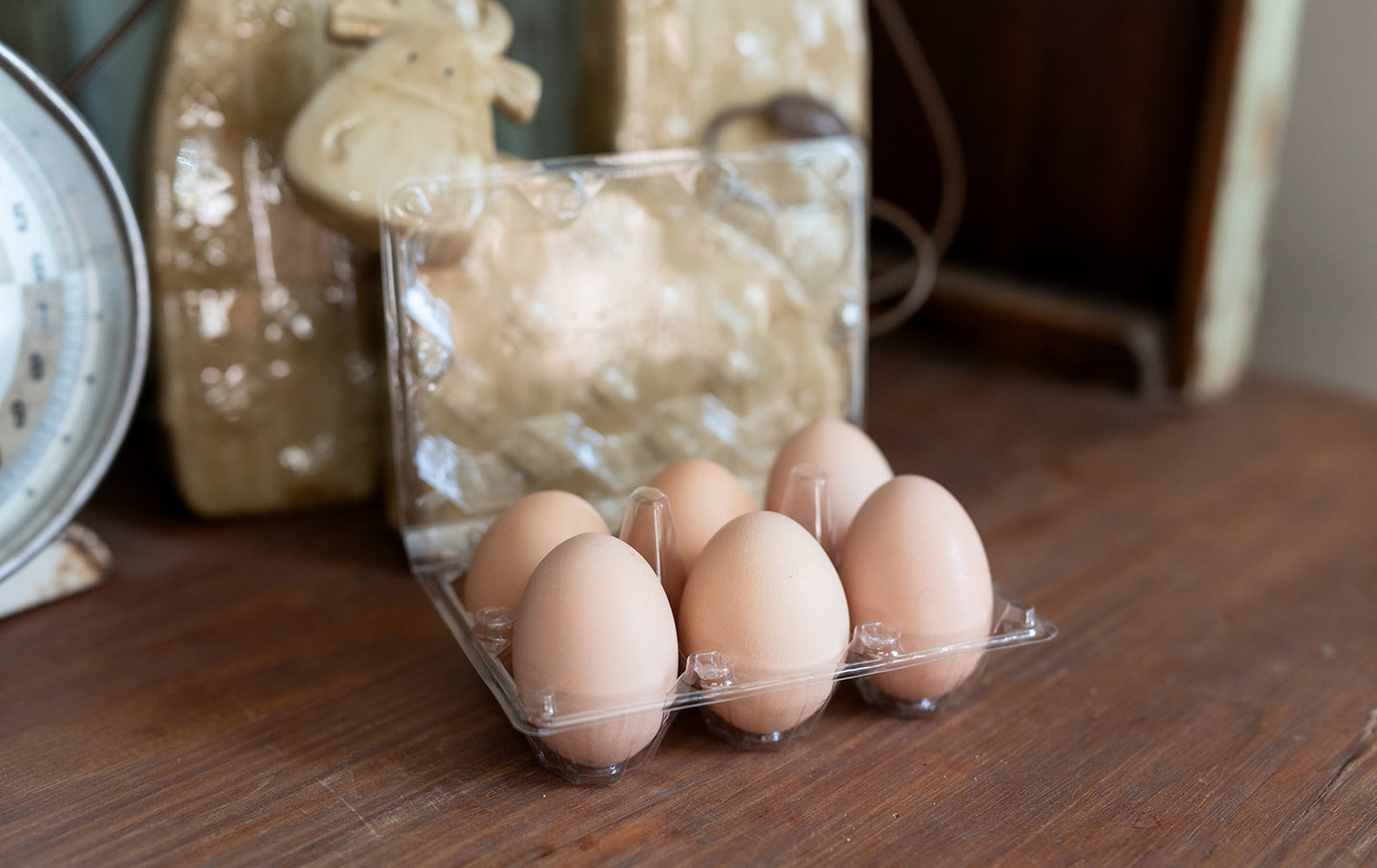 Dozen Free Range Chicken Eggs - Local Pick Up Only