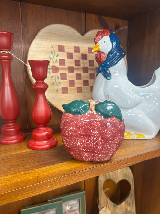 Vintage Apple Napkin Holder