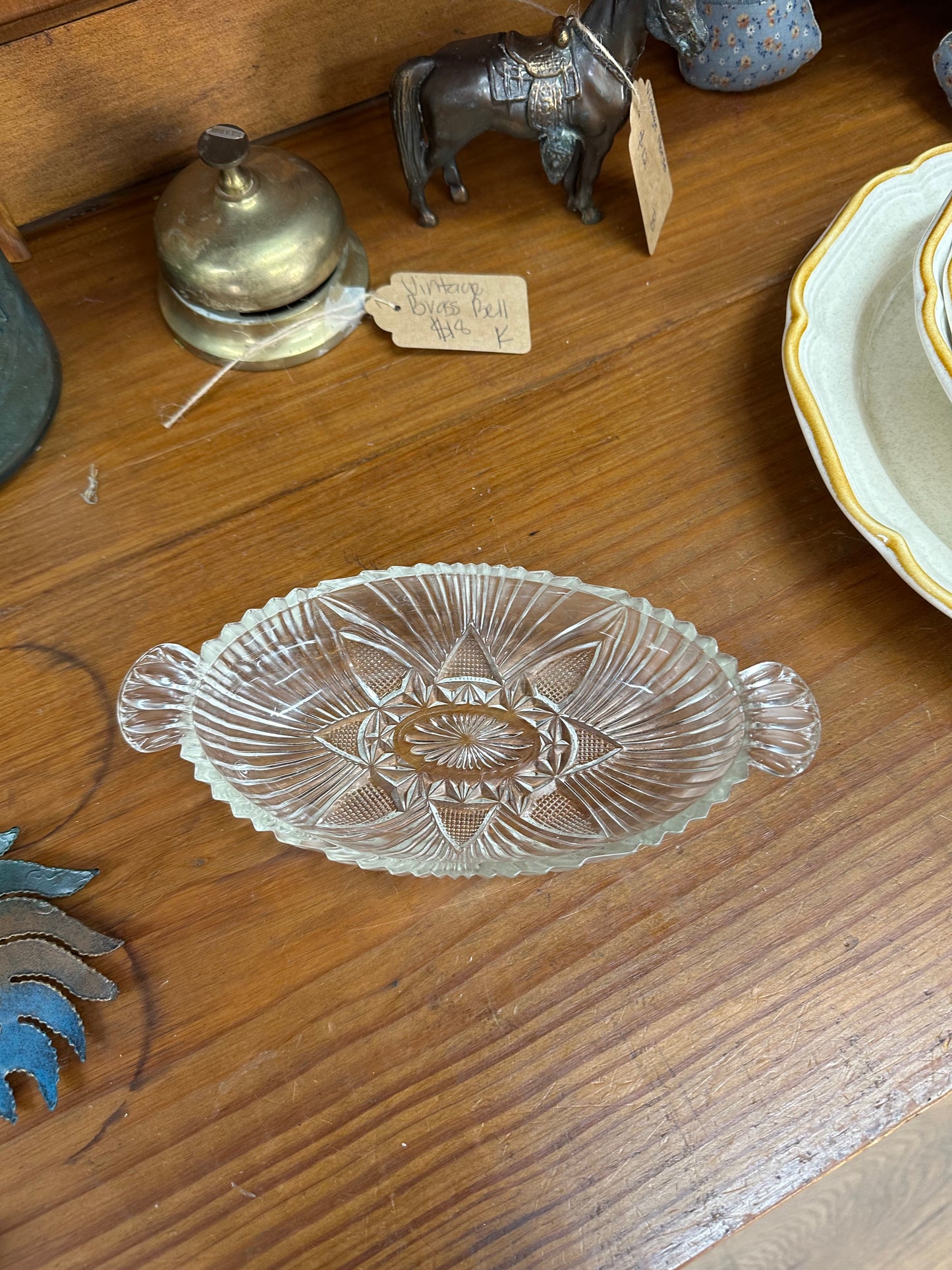 Vintage Relish/Nut/Candy Dish
