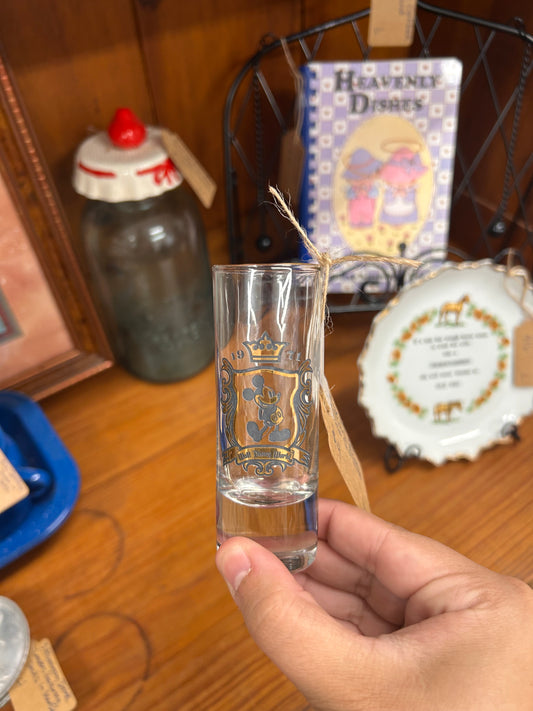1971 Walt Disney World - Mickey Mouse Shot Glass