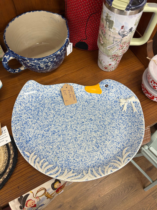 Vintage Large Goose Platter