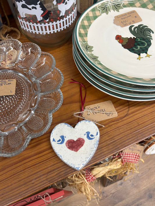 Vintage Heart Hanger