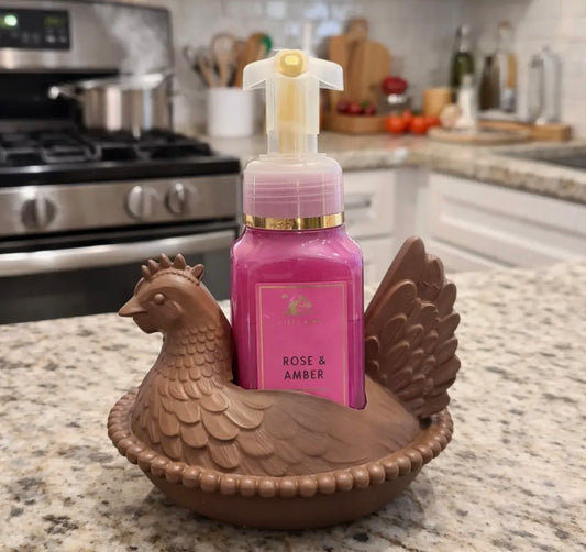 Hen On A Nest Soap Holder - PREORDER BY FRIDAY 2/27