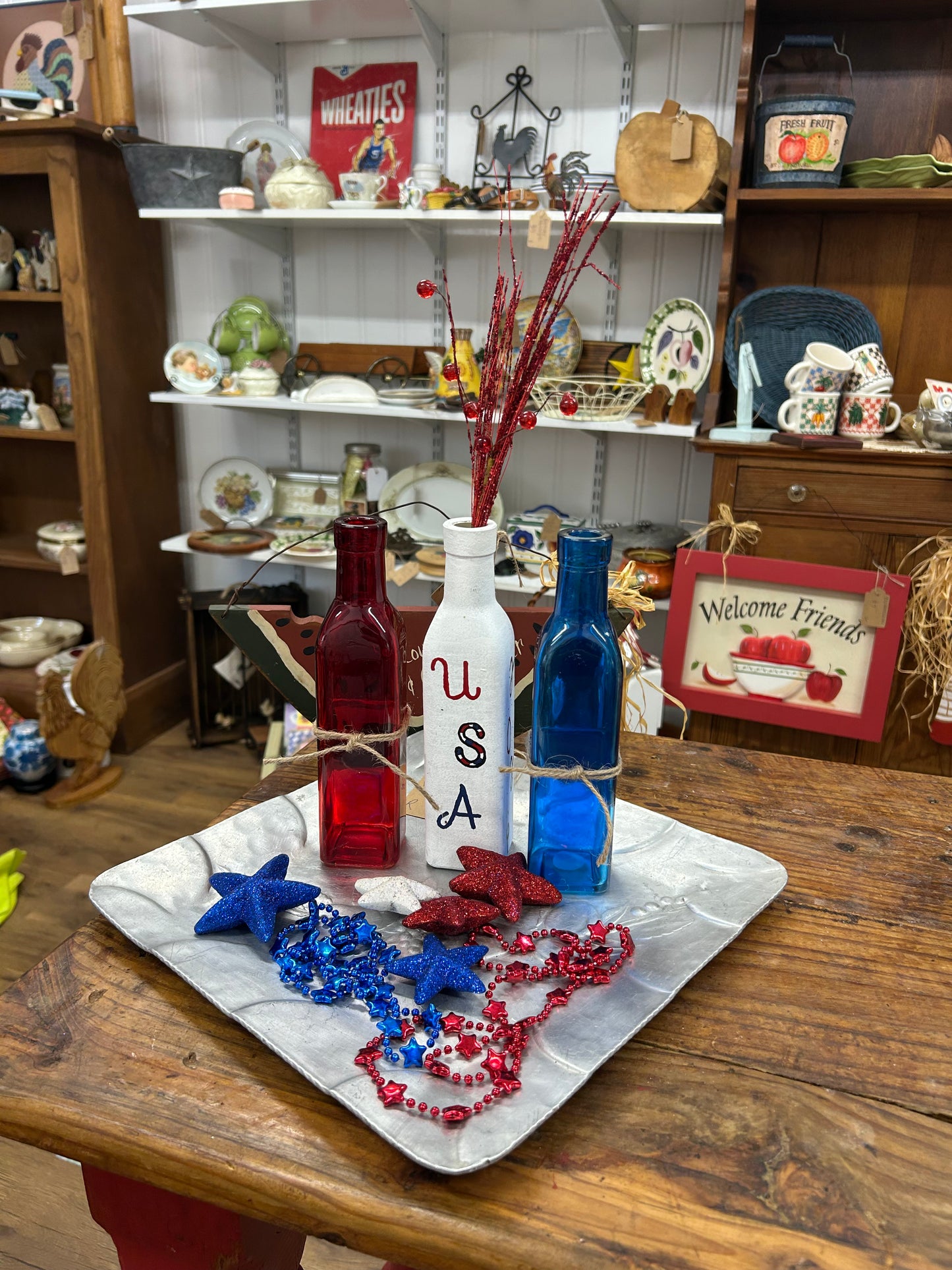 4th Of July Vignette Style 3