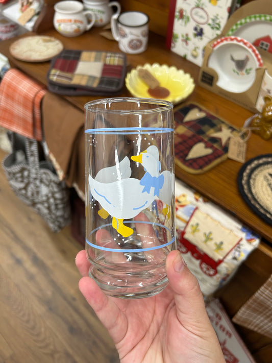 Vintage Libby Country Goose Drinking Glasses - Set Of 10