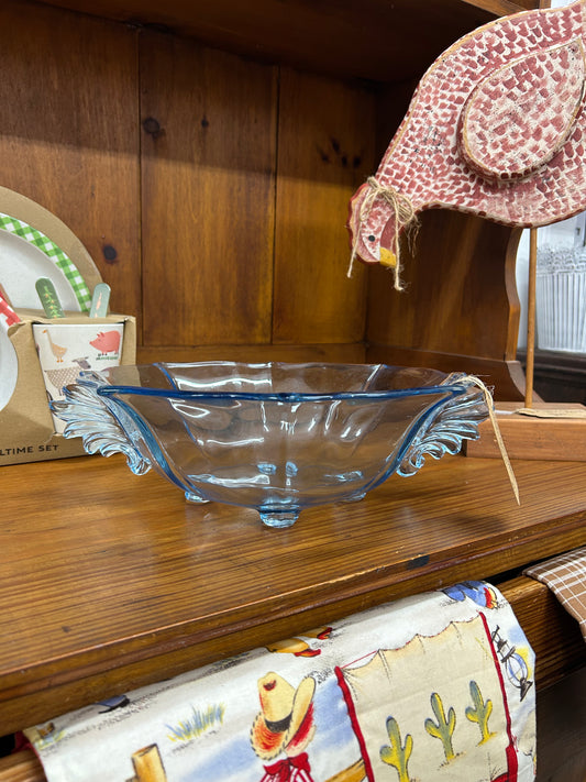 1950s Fostoria Centerpiece Bowl