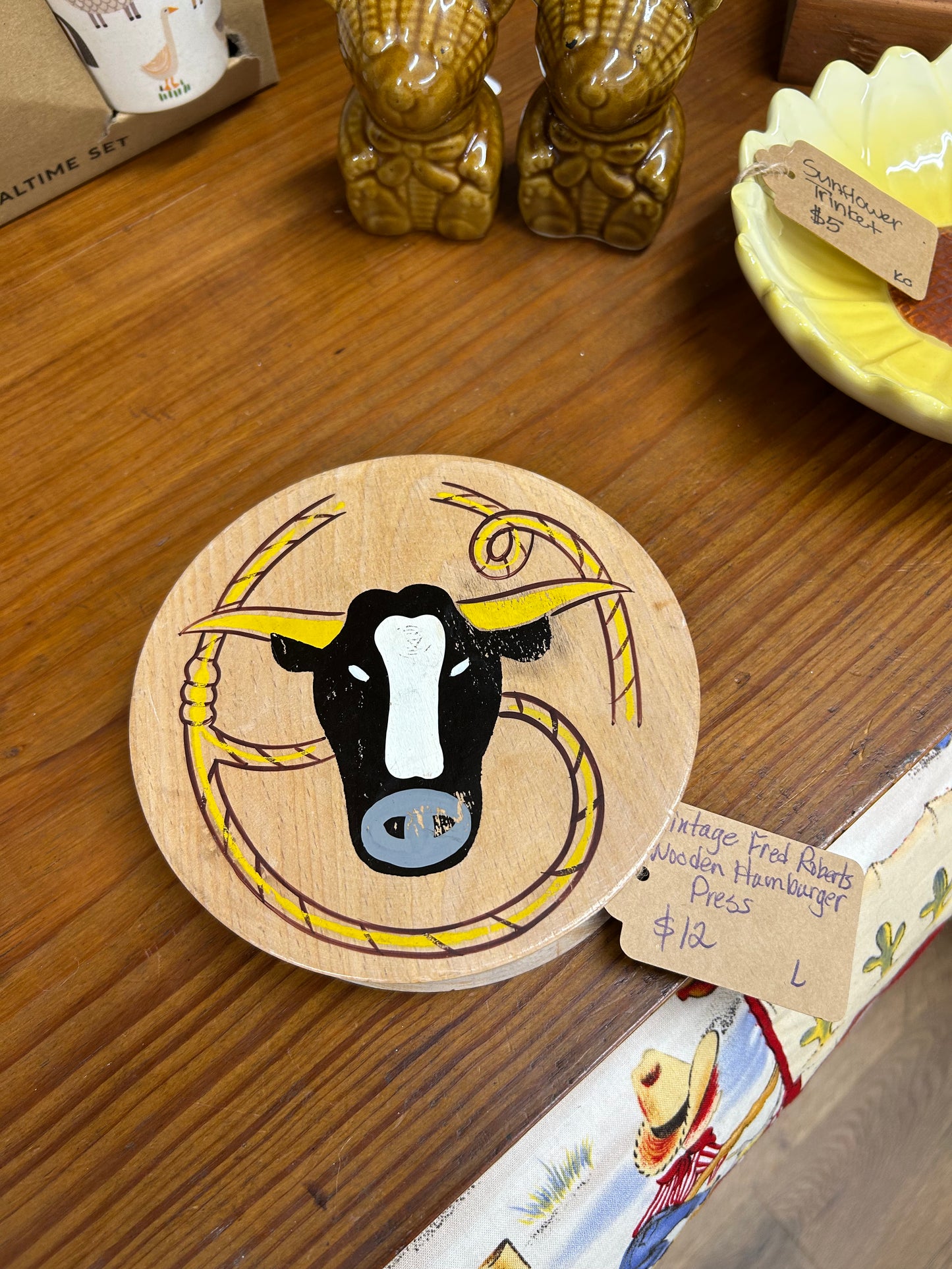 Vintage Fred Robert’s Hamburger Press