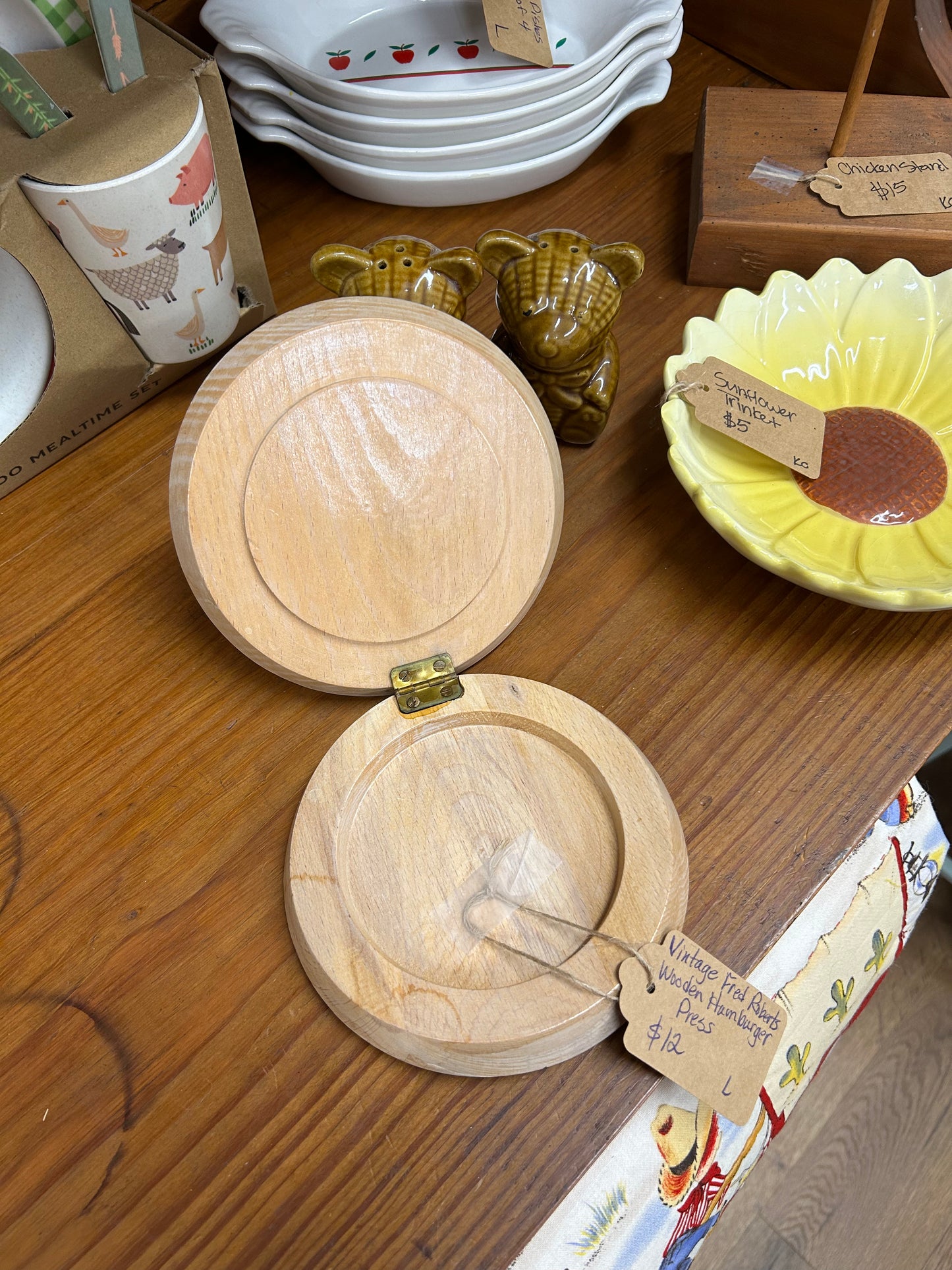 Vintage Fred Robert’s Hamburger Press