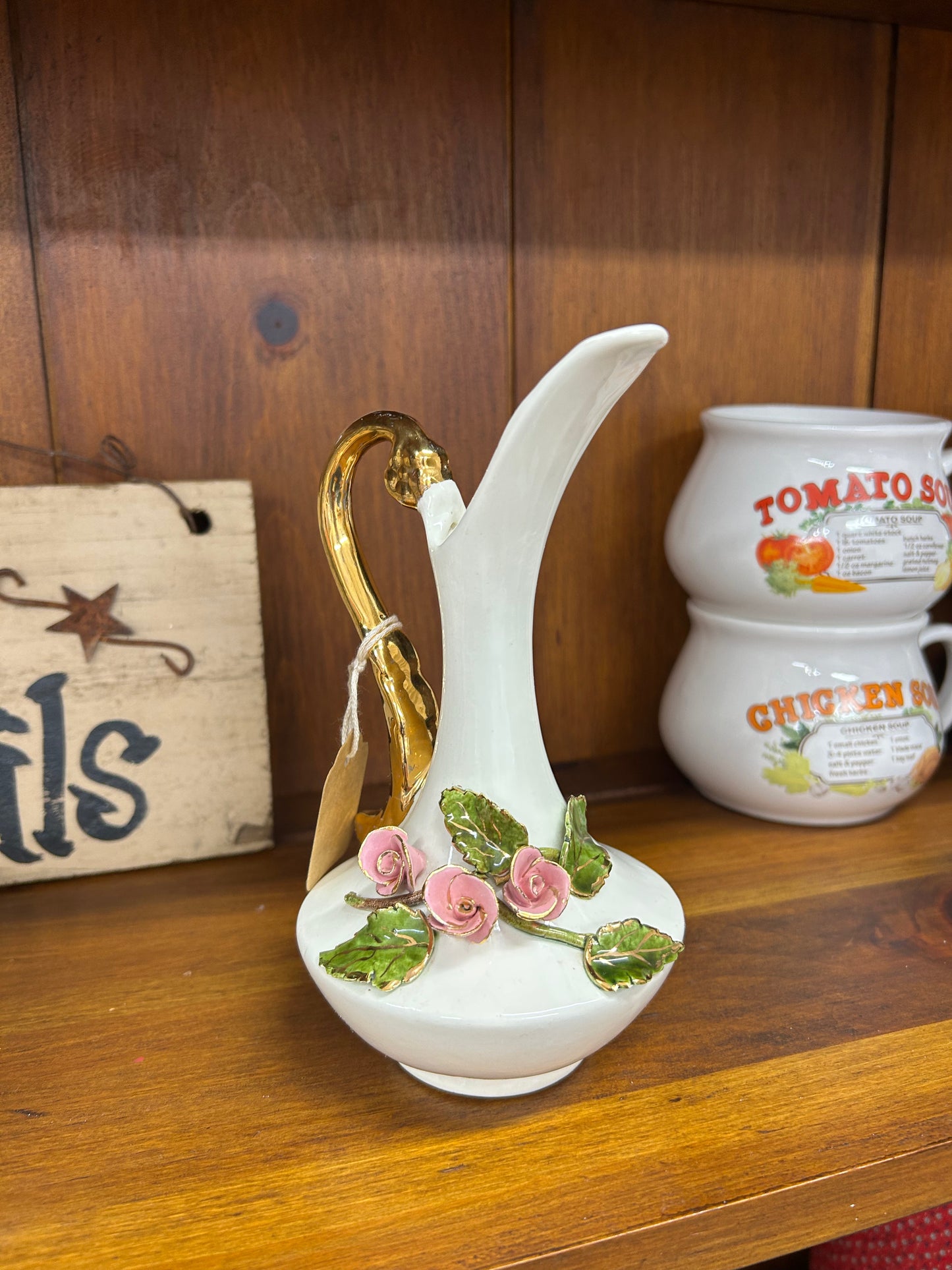 1956 Pink Rose & Gold