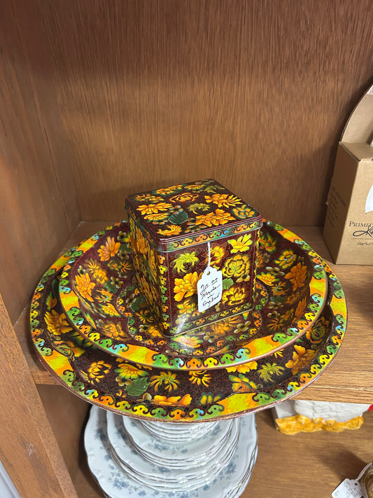 Fall Metal Set - Made In England