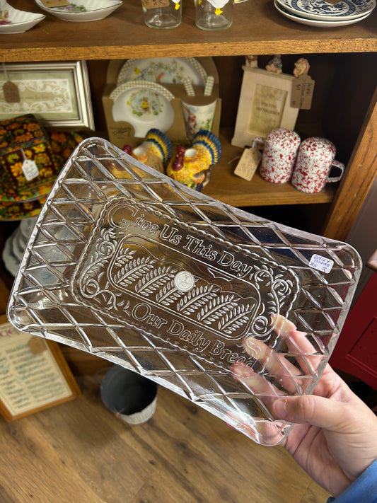 Give Us This Day Our Daily Bread