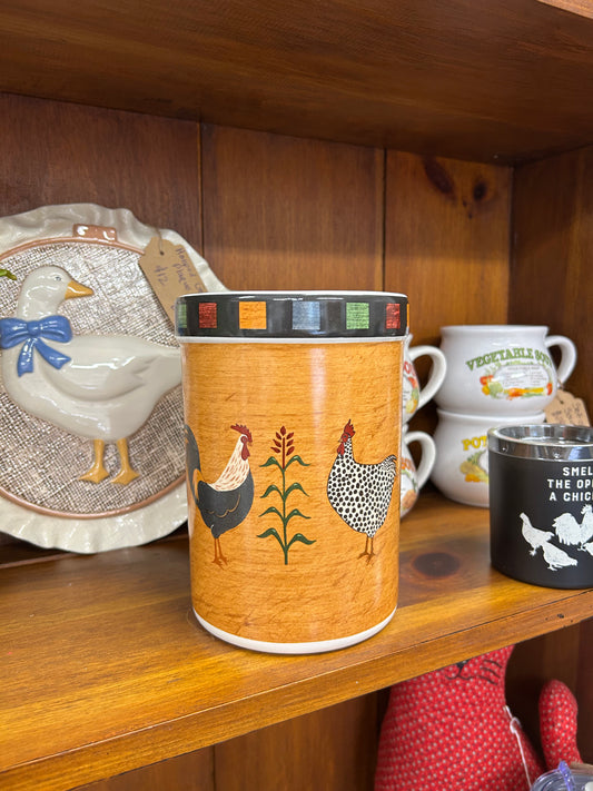 Chicken Utensil Holder