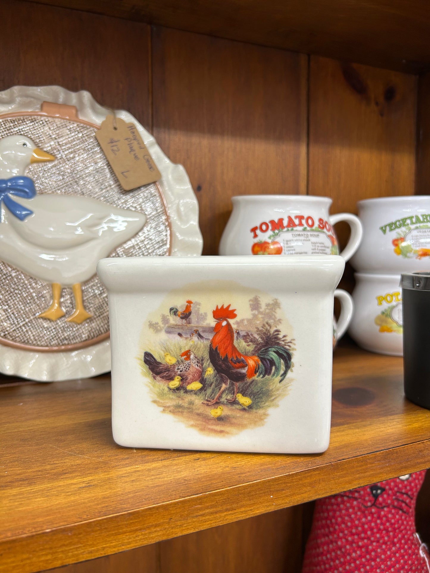 Chicken Napkin Holder