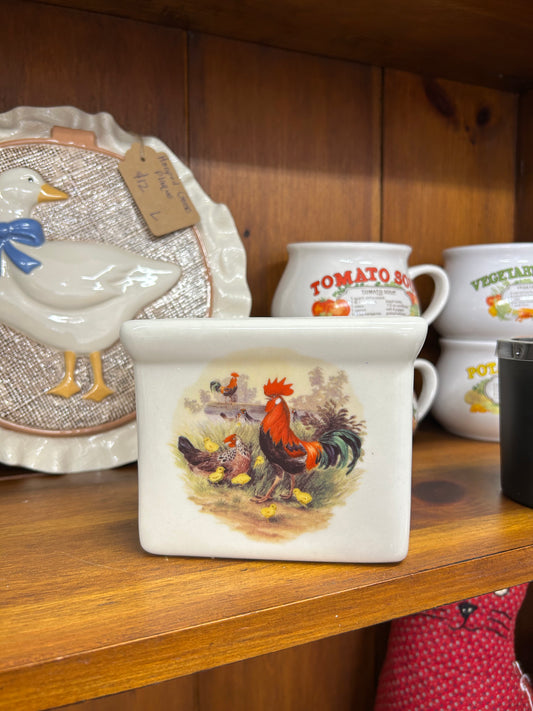 Chicken Napkin Holder