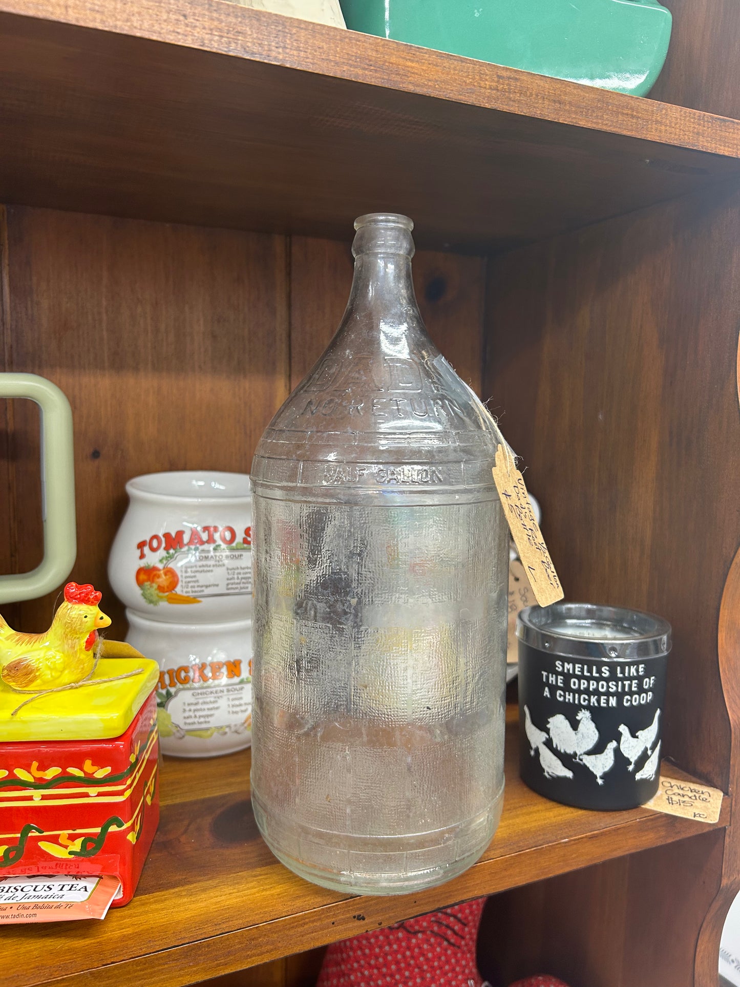 Vintage 1/2 gallon Dad's Root Beer Bottle