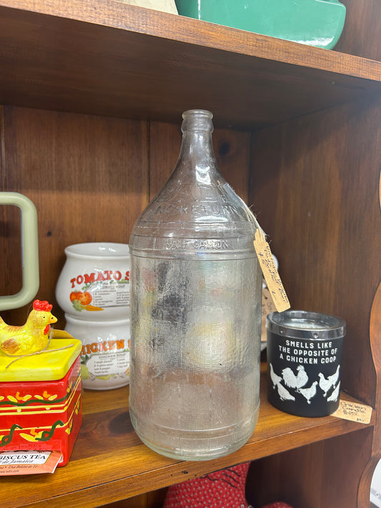 Vintage 1/2 gallon Dad's Root Beer Bottle