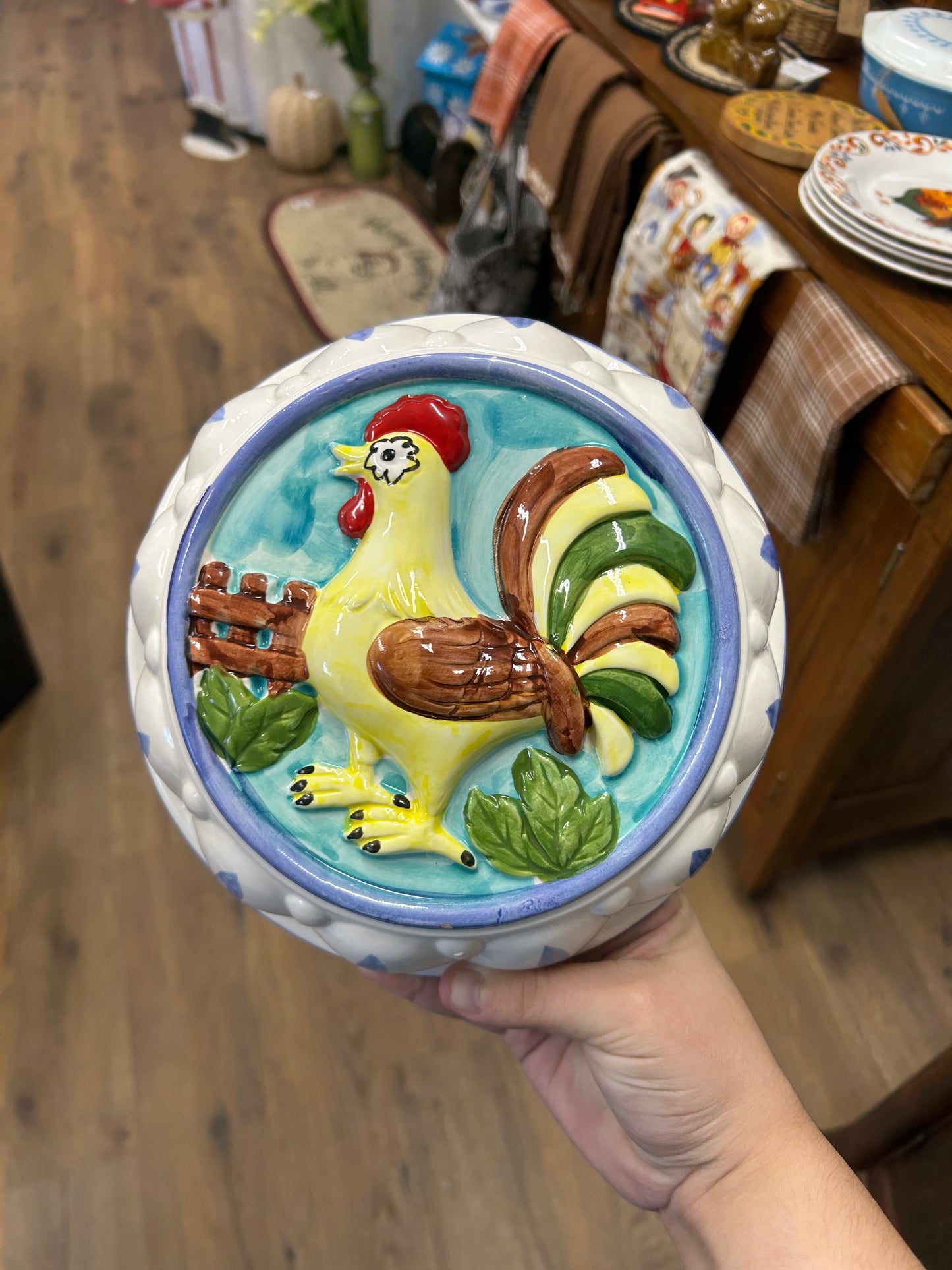 Rooster Wall Decor