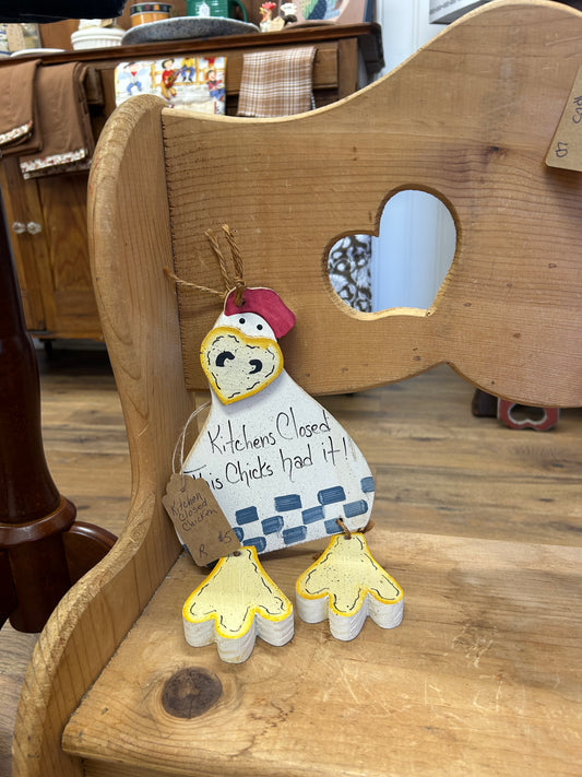 Kitchen Closed Chicken