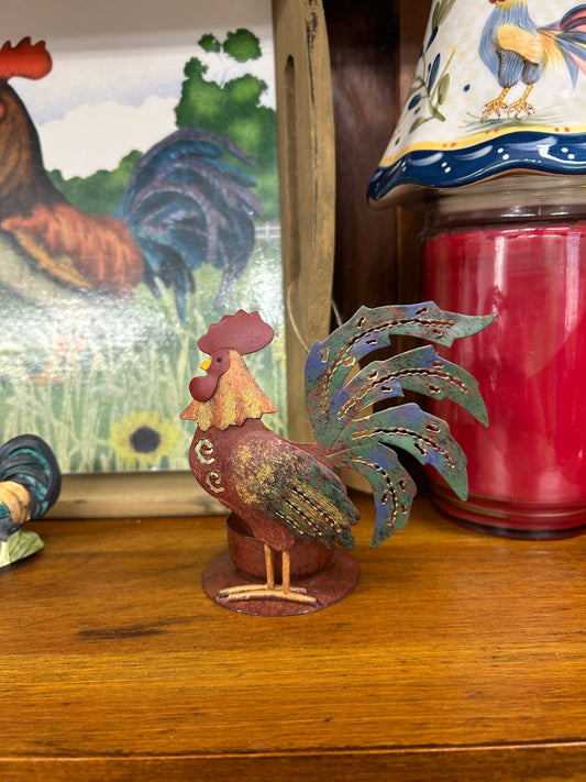 Rooster Tea Light