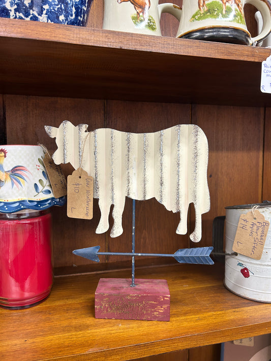 Cow Weathervane