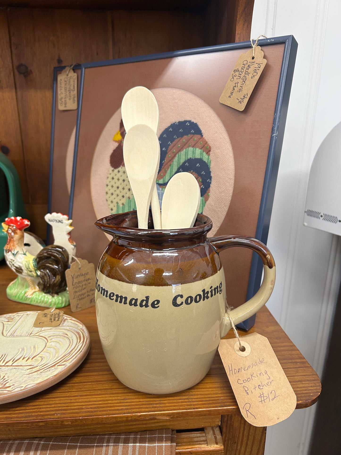 Homemade Cooking Pitcher
