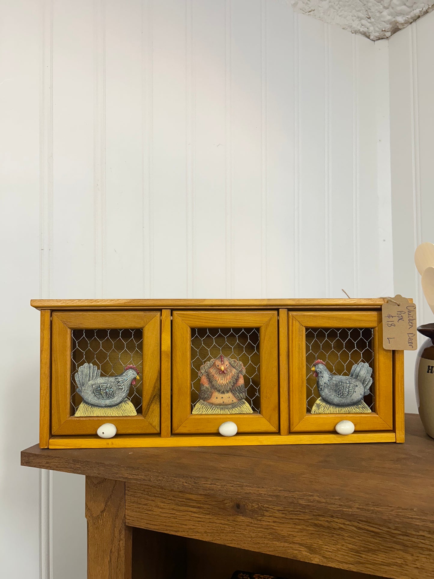 Chicken Decor Box