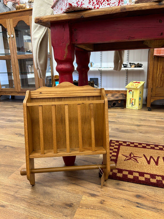 Shelf With Towel Holder - Local Pickup Only