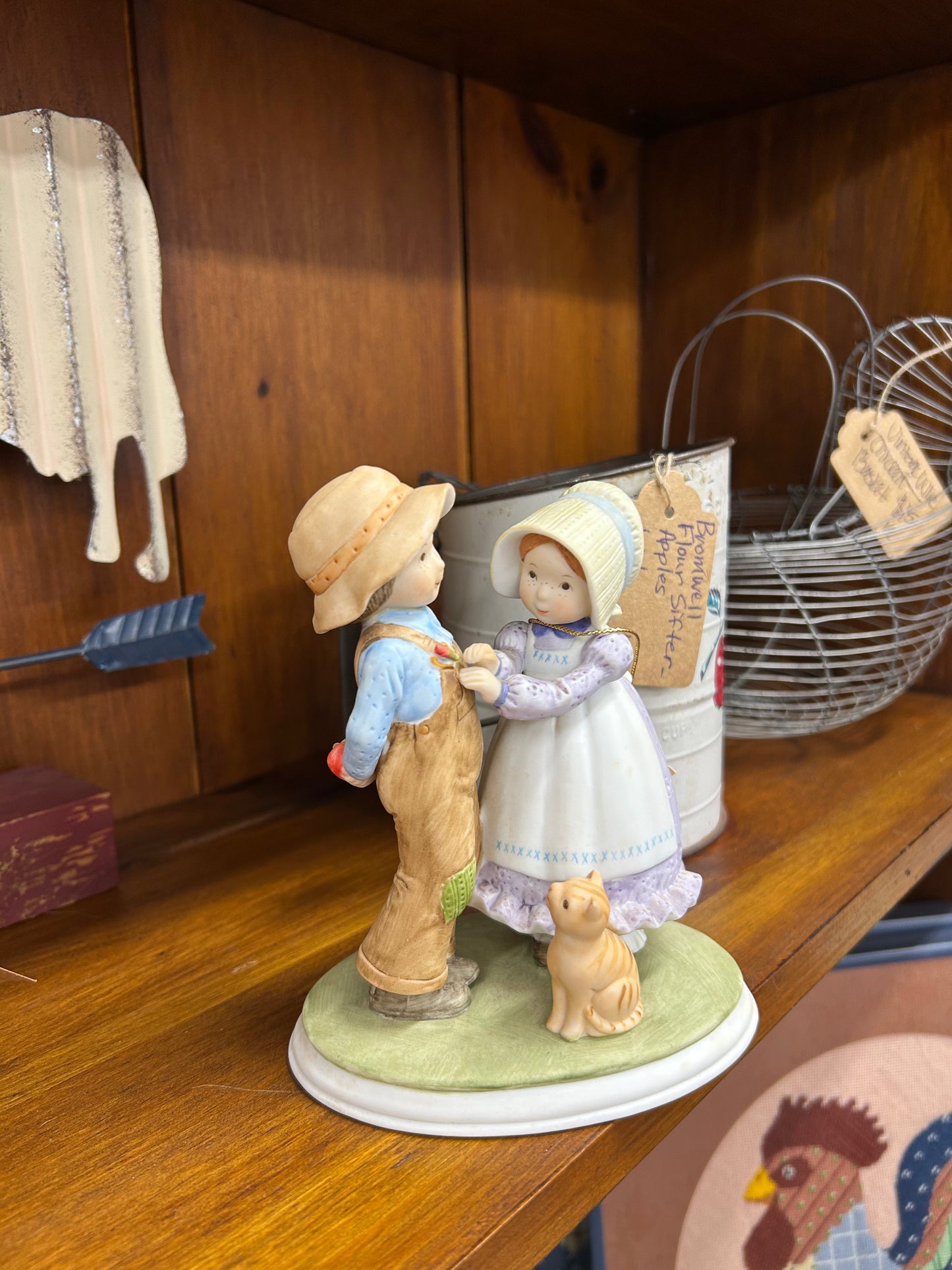 Vintage 1977 Holly Hobbie "That Special Touch"