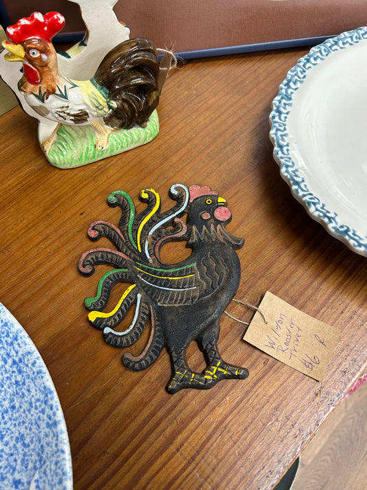 Wilton Rooster Trivet