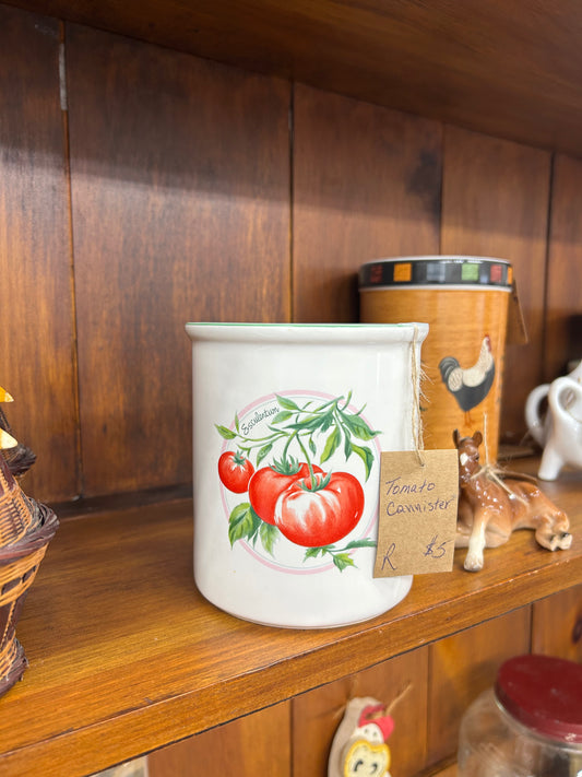 Tomato Canister