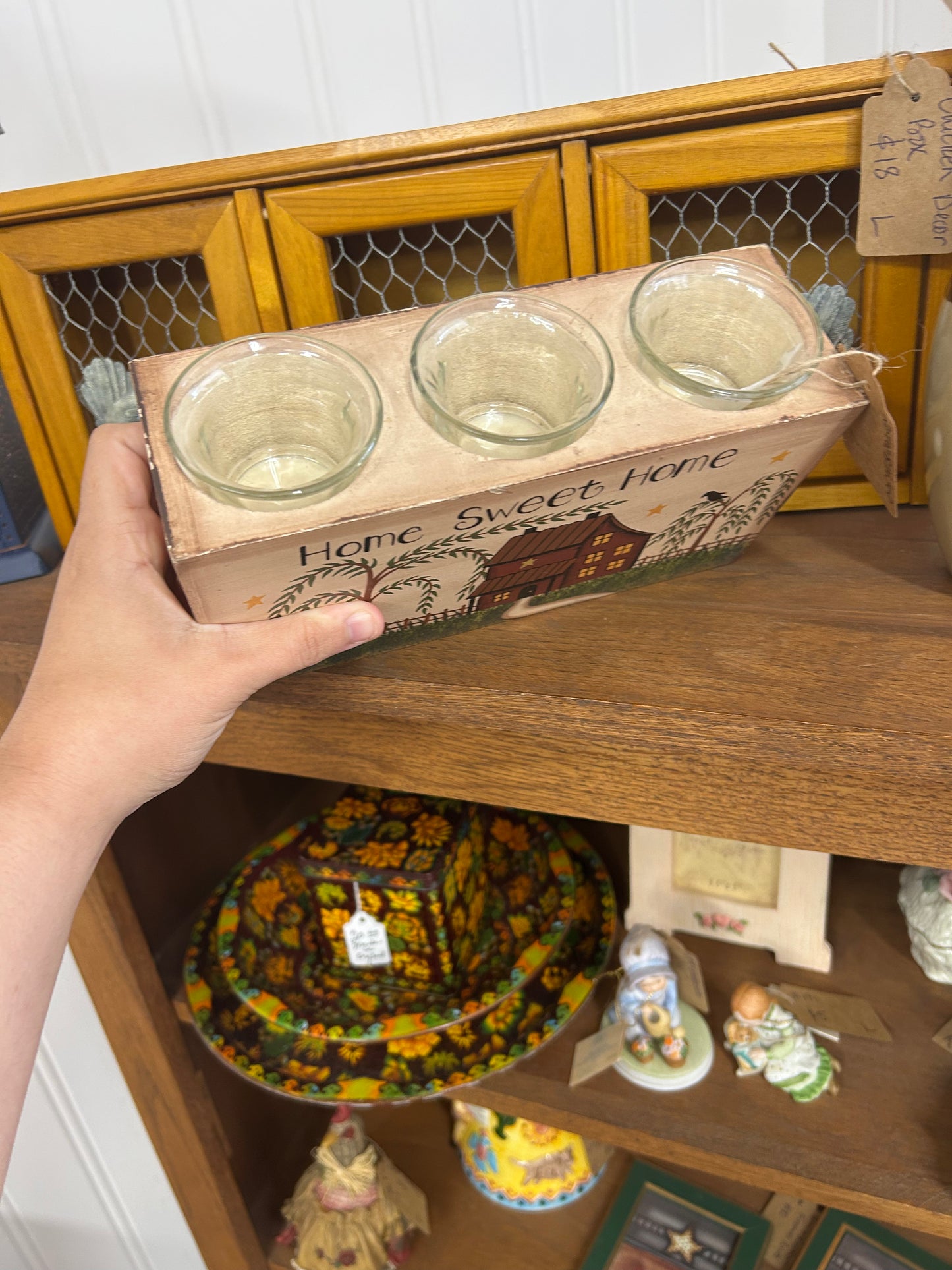 Home Sweet Home Candle Holders