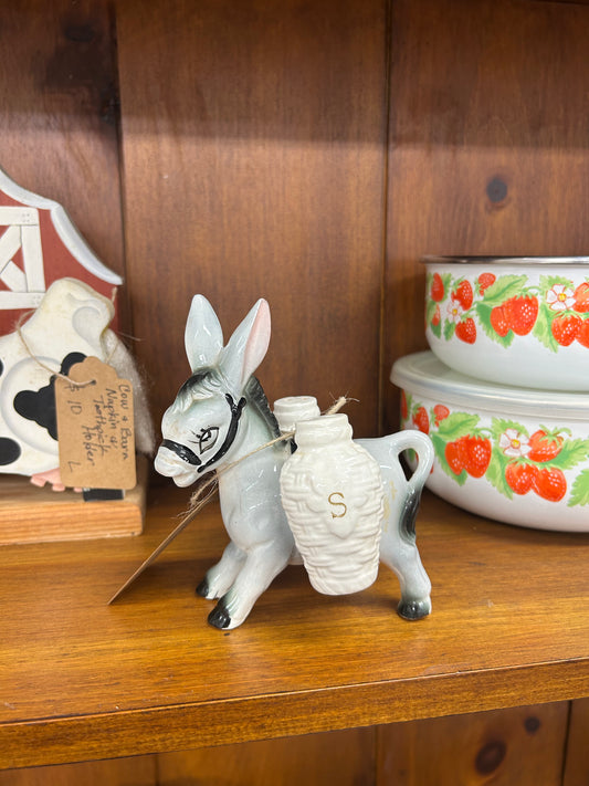 Donkey Salt & Pepper Shakers