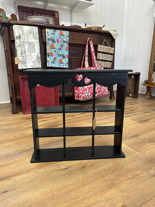 Black Heart Shelf - Local Pickup Only
