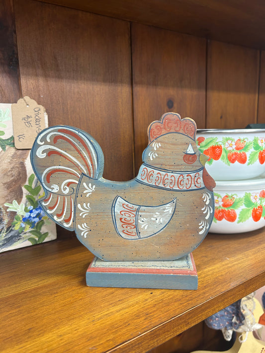 Wooden Chicken