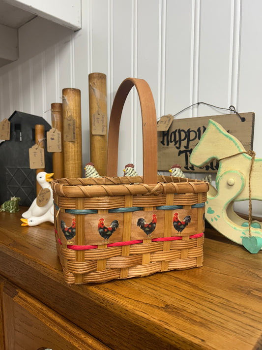 Rooster Basket