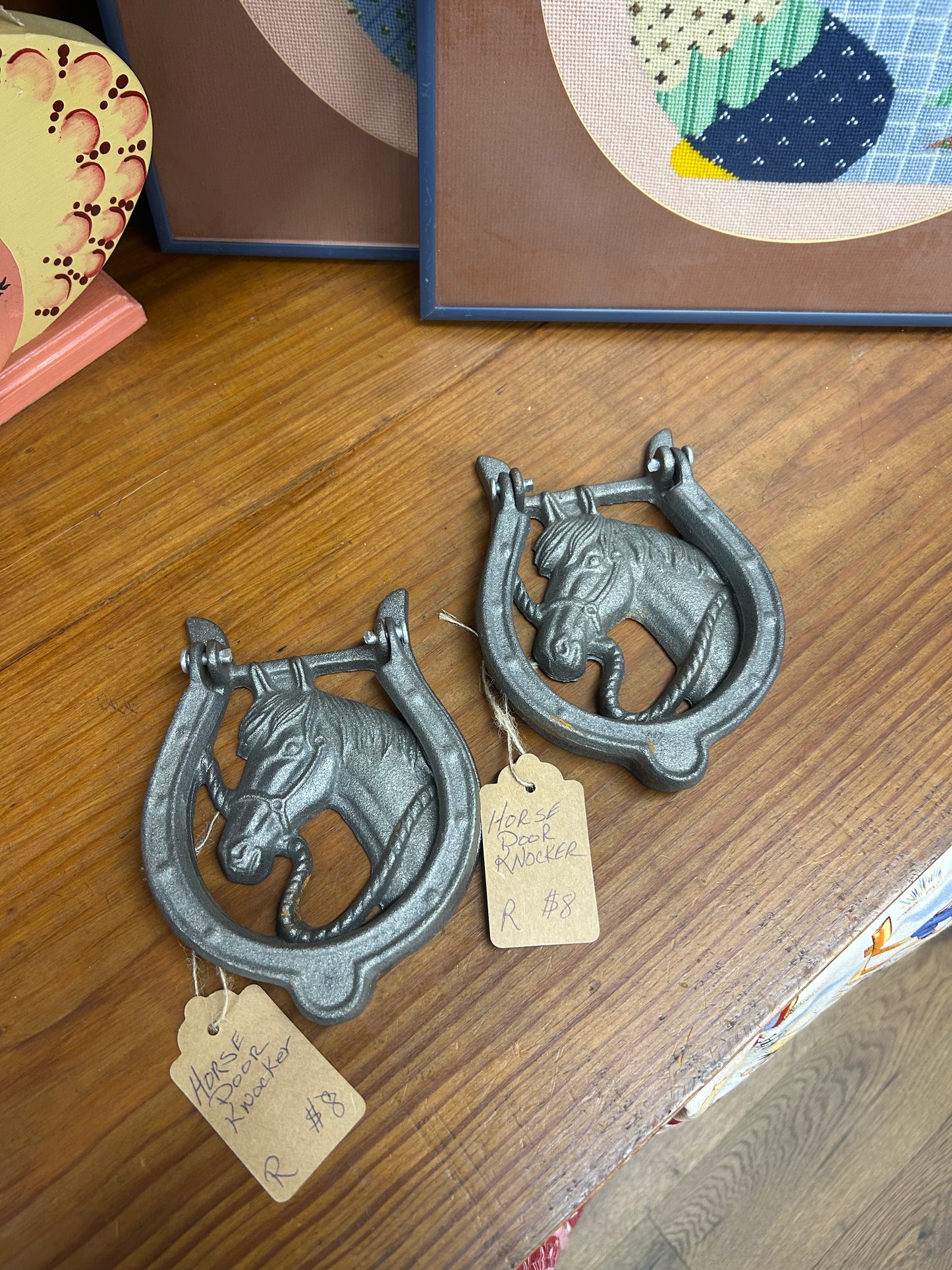 Horse Door Knockers