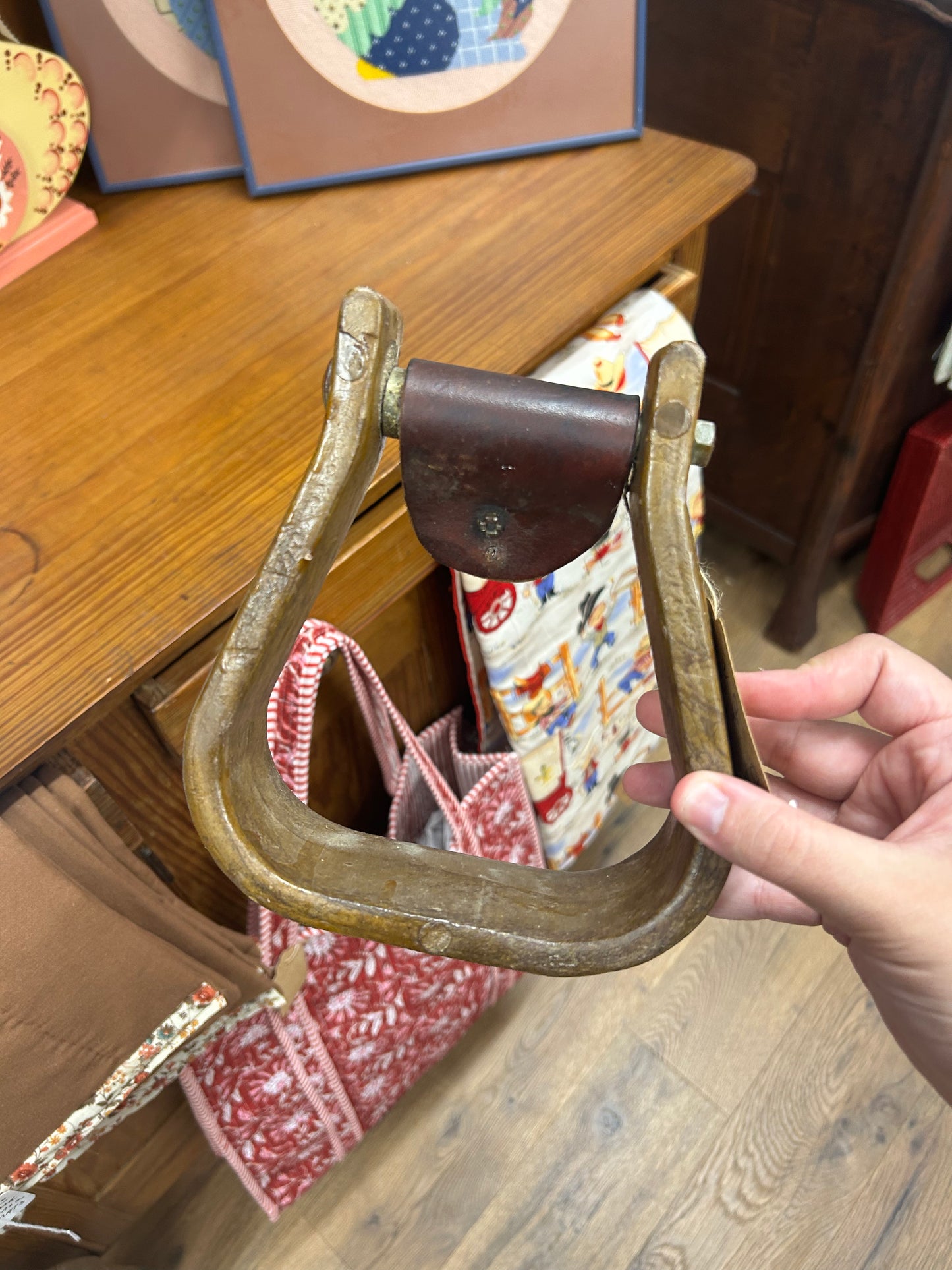 Vintage Stirrup