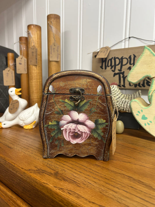 Rose Wood Box